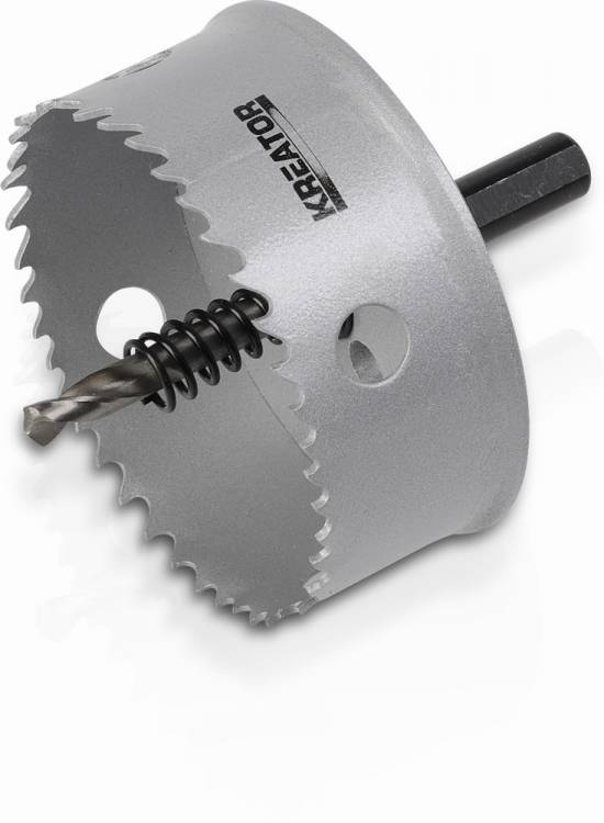 Obrázek k výrobku 37163 - KRT100117 - Pilová děrovka 76mm Kov/dřevo