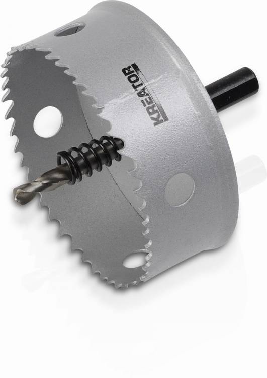 Obrázek k výrobku 37164 - KRT100118 - Pilová děrovka 83mm Kov/dřevo