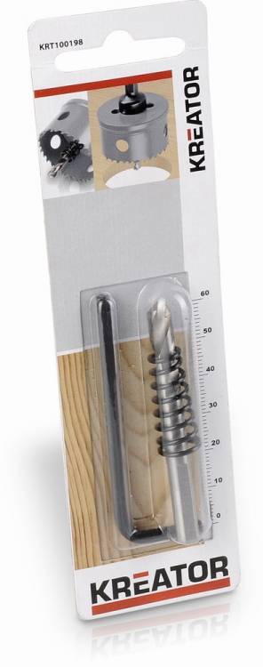 Obrázek k výrobku 37165 - KRT100198 - Centrovací vrták 19/20/22 mm