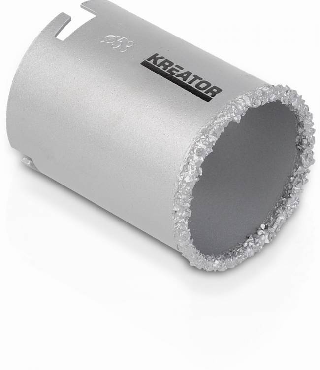 Obrázek k výrobku 37169 - KRT100203 - Diamantová korunka 53mm