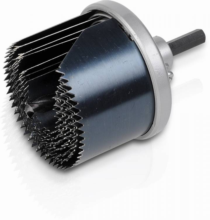 Obrázek k výrobku 37175 - KRT100402 - Pilová děrovka SET 7 ks (26/32/38/45/50/56/63 x 50mm)