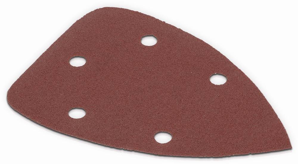 Obrázek k výrobku 37275 - KRT220005 - 5x Brusný papír 140 x 140 x 80 - G80