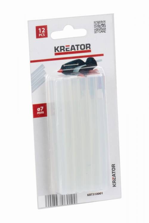 Obrázek k výrobku 36953 - KRT310001 - Tavné tyčinky 7mm 12ks