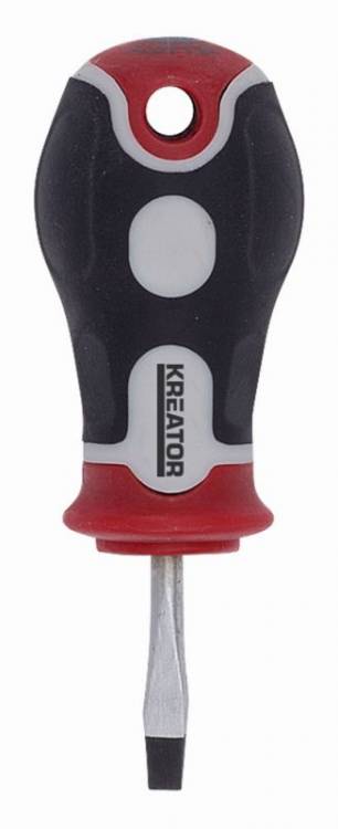 Obrázek k výrobku 36453 - KRT405101 - Šroubovák krátký SL4X25