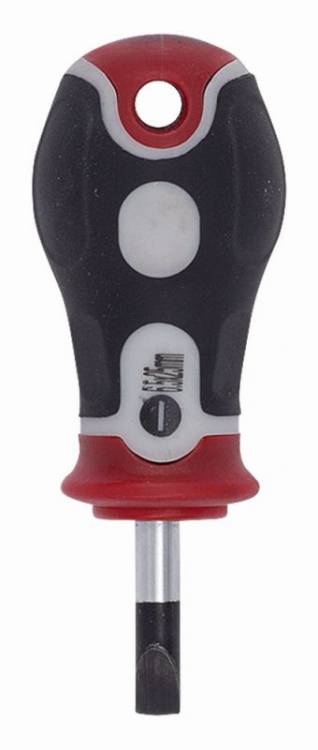 Obrázek k výrobku 36454 - KRT405102 - Šroubovák krátký SL6,5X25