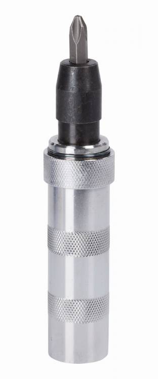 Obrázek k výrobku 36503 - KRT410003 - Rázový šroubovák  plus  4 bity