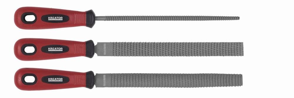 Obrázek k výrobku 37476 - KRT453000 - Rašple sada 3ks 200mm