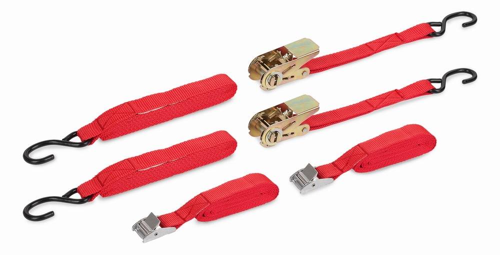 Obrázek k výrobku 35661 - KRT555004 - Upínací pás ráčnový a upínacící gumy (sada 8ks)