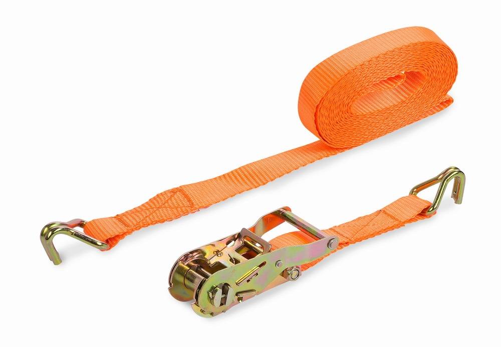 Obrázek k výrobku 35662 - KRT555005 - Upínací pás ráčnový s háky 480kg/5m