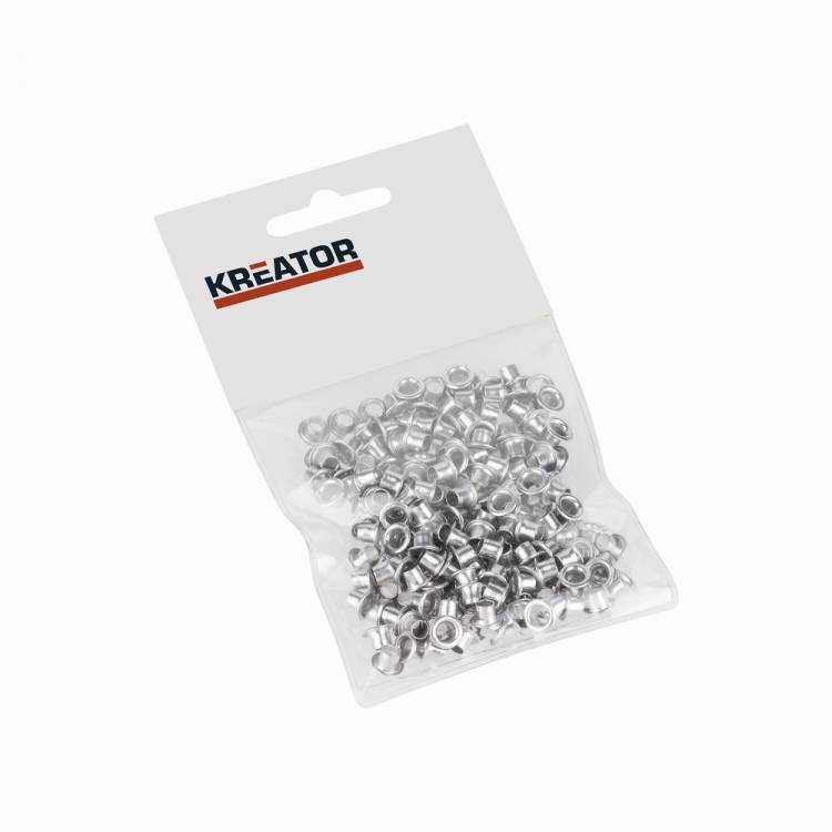 Obrázek k výrobku 36723 - KRT616103 - Kroužky hliník 4mm 100ks