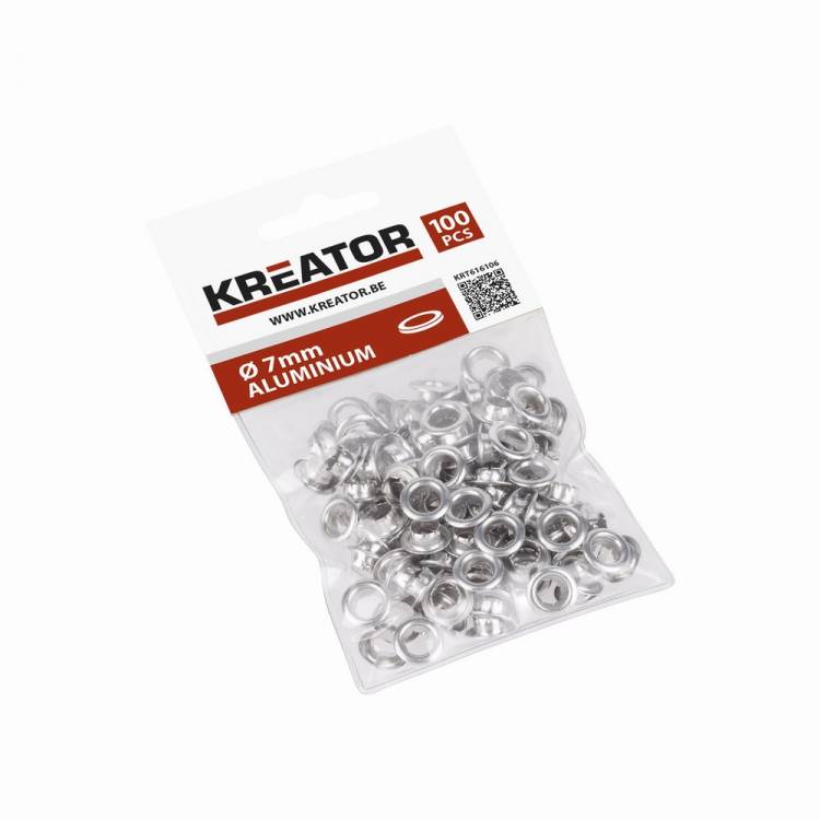 Obrázek k výrobku 36726 - KRT616106 - Kroužky hliník 7mm 100mm