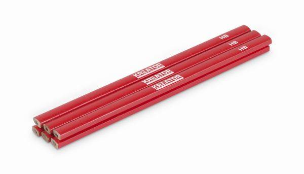 Obrázek k výrobku 36432 - KRT710001 - Tužka tesařská 6ks