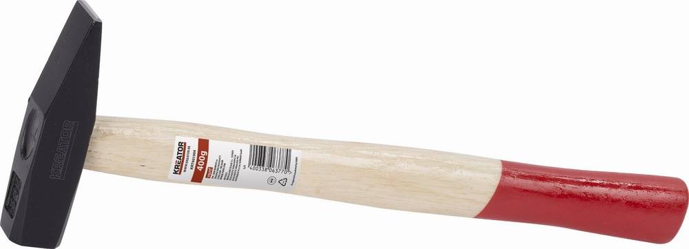 Obrázek k výrobku 36569 - KRT901002 - Zámečnické kladivo 200g Dřevěná rukojeť