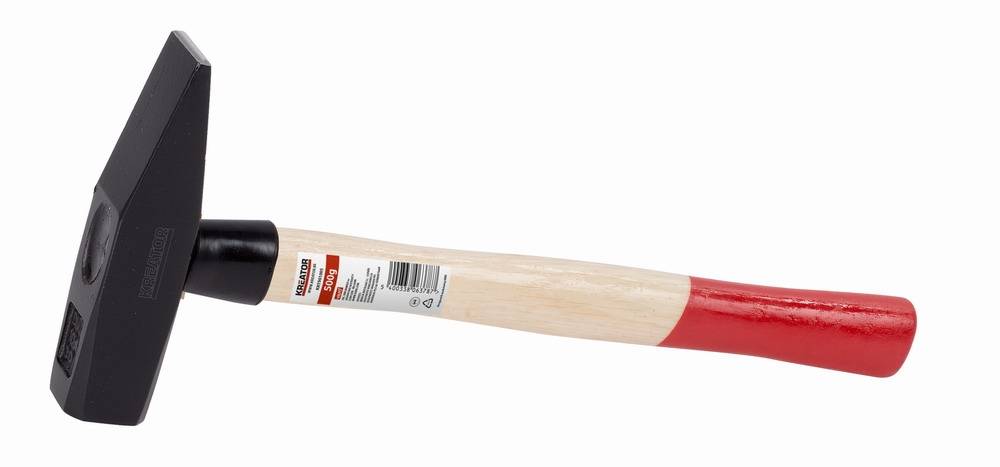 Obrázek k výrobku 36574 - KRT901007 - Zámečnické kladivo 750g Dřevěná rukojeť