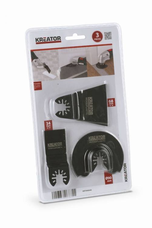 Obrázek k výrobku 37427 - KRT990040 - Sada pro multifunkční brusky 3ks