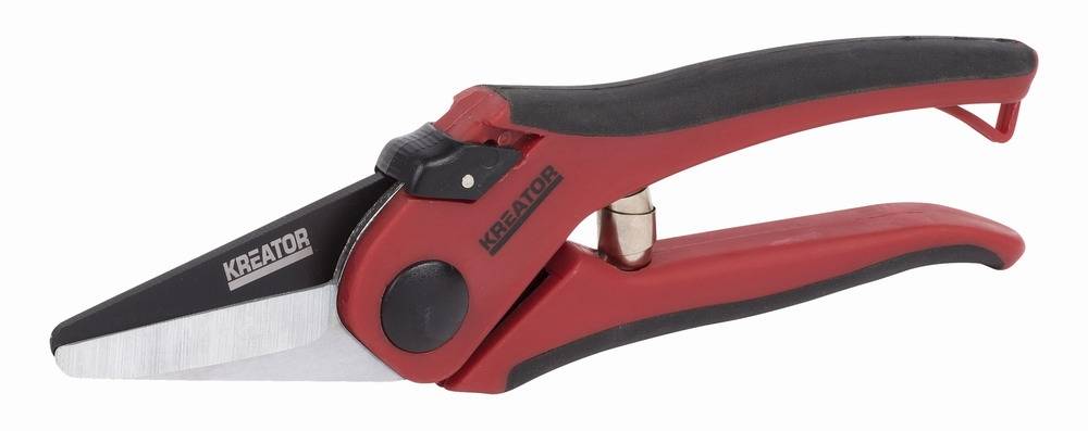 Obrázek k výrobku 37482 - KRTGR1003 - Nůžky zahradnické 205mm přímé