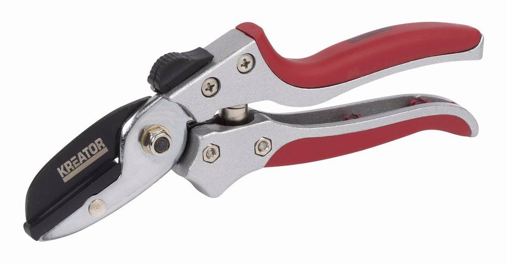 Obrázek k výrobku 37485 - KRTGR1012 - Nůžky zahradnické SK5 205mm kovadlinkové AL