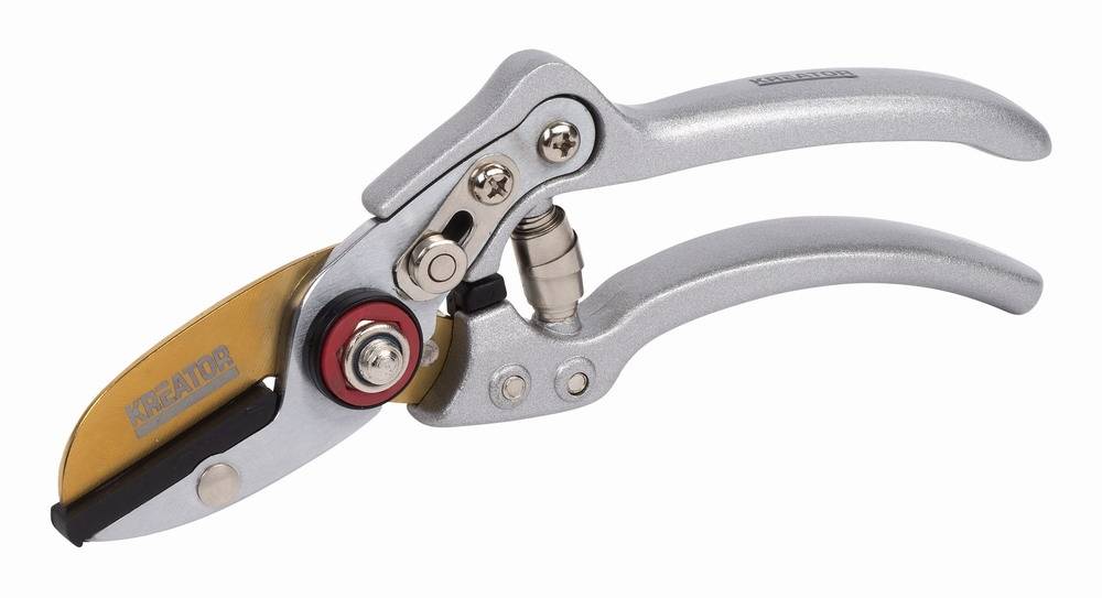 Obrázek k výrobku 37488 - KRTGR1022 - Nůžky zahradnické TITAN 200mm kovadlinkové