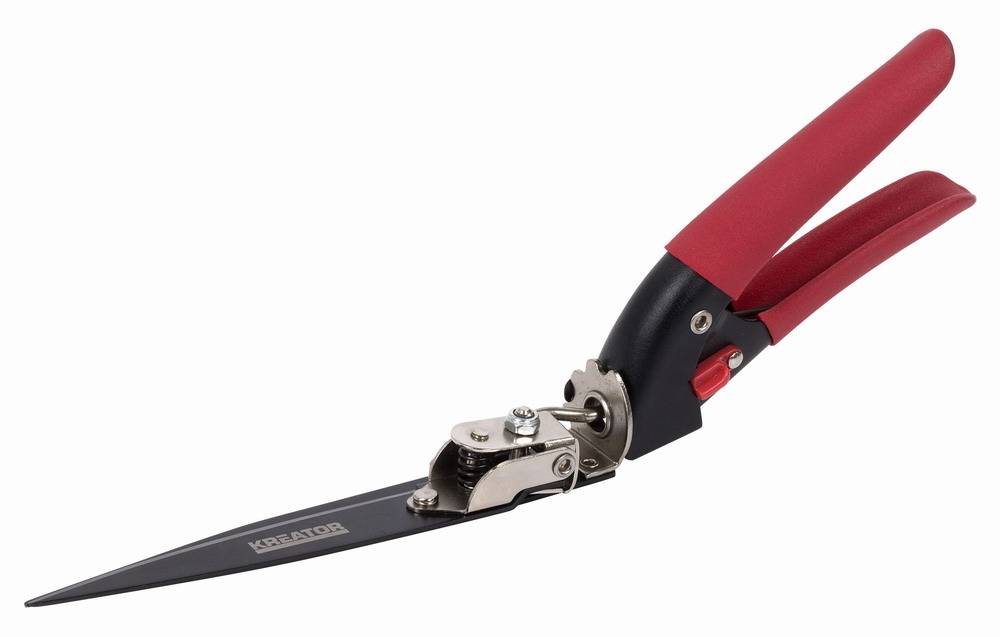 Obrázek k výrobku 37490 - KRTGR2001 - Nůžky na trávu 90° 340mm