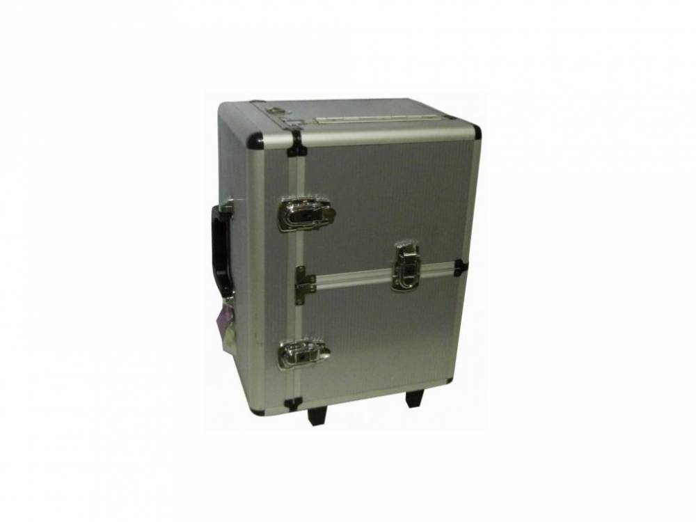 Obrázek k výrobku 68619 - KUFR NA NÁŘADÍ AL 420X260X330MM ALUMATE + ABS PVC LIŠTY