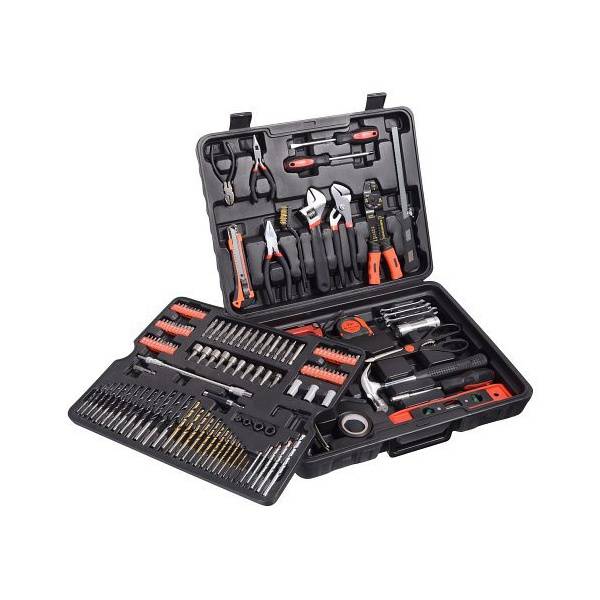 Kufr nářadí 550 dílů HOME