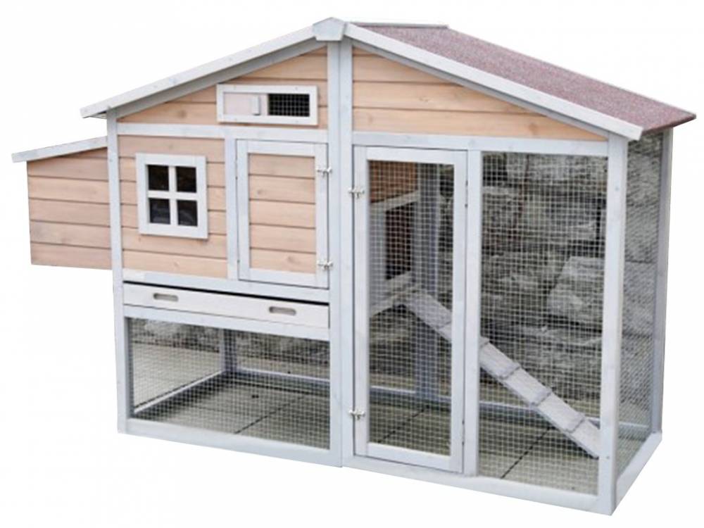 Obrázek k výrobku 78878 - Kurník pro slepice KERBL BONNY