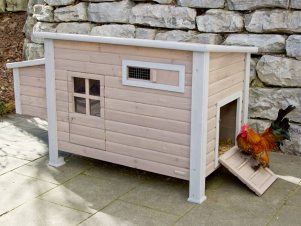 Obrázek k výrobku 78876 - Kurník pro slepice KERBL EMMA