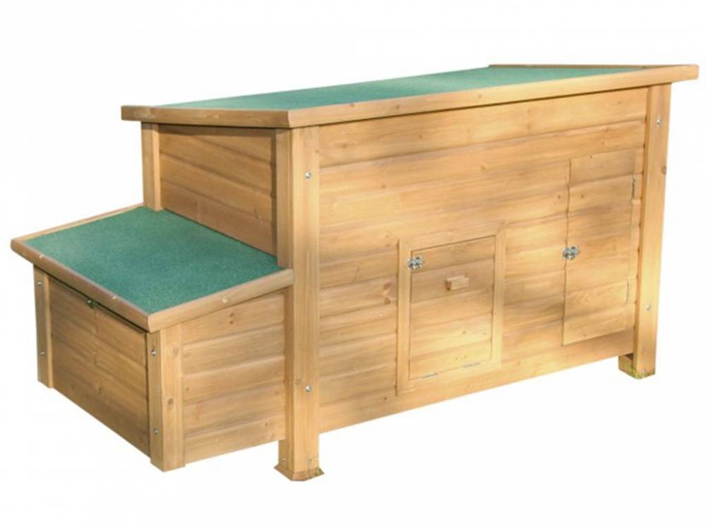 Obrázek k výrobku 78877 - Kurník pro slepice KERBL FLORENTINA