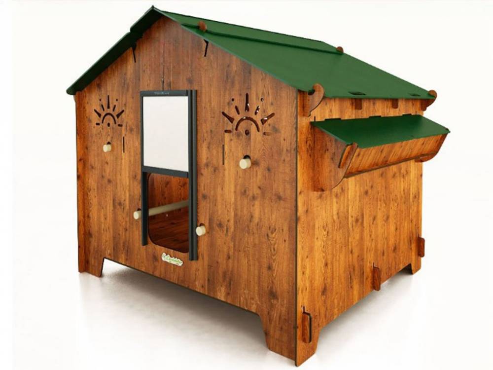 Obrázek k výrobku 79932 - Kurník pro slepice POLLY FARM EVOLUTION 3XL