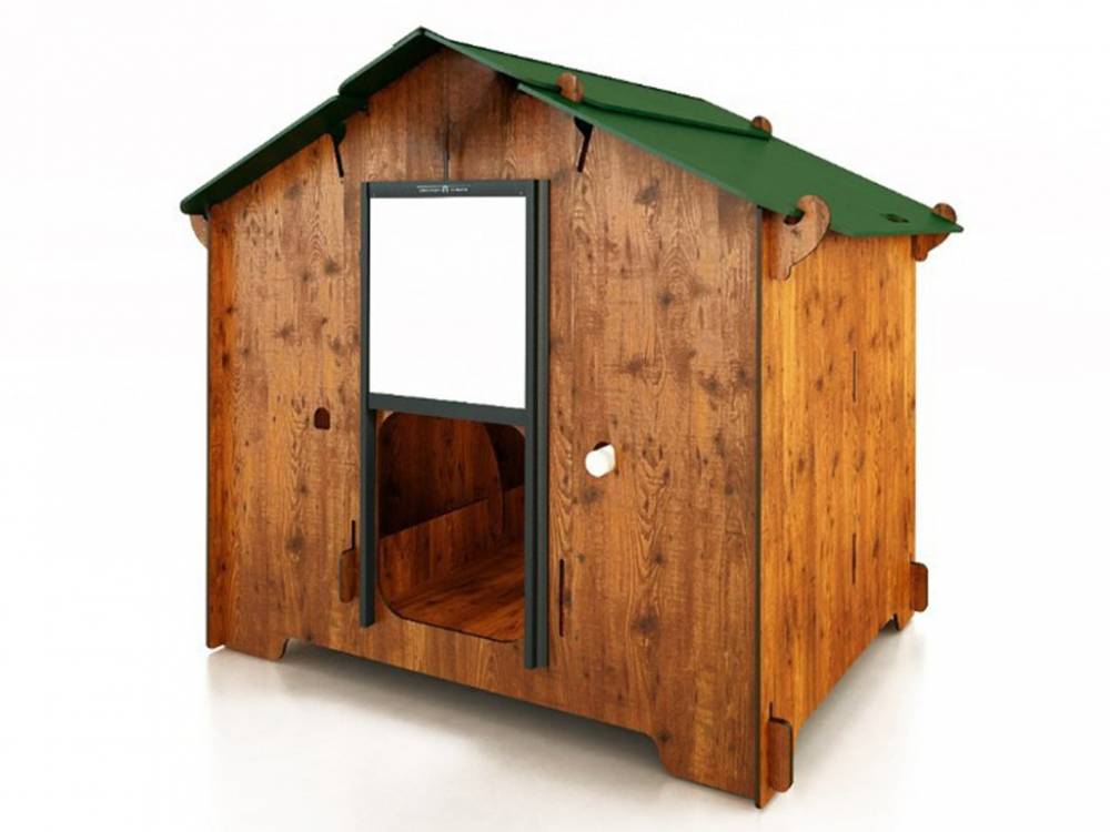 Obrázek k výrobku 78880 - Kurník pro slepice POLLY FARM MIGNON L