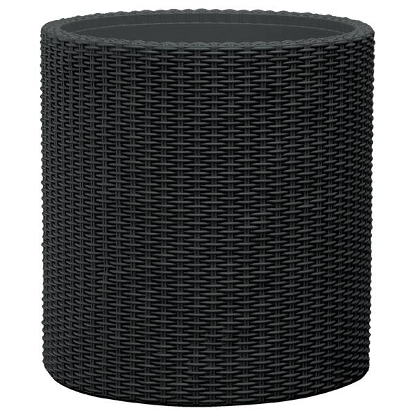 Obrázek k výrobku 41109 - květináč CYLINDER - L - antracit .