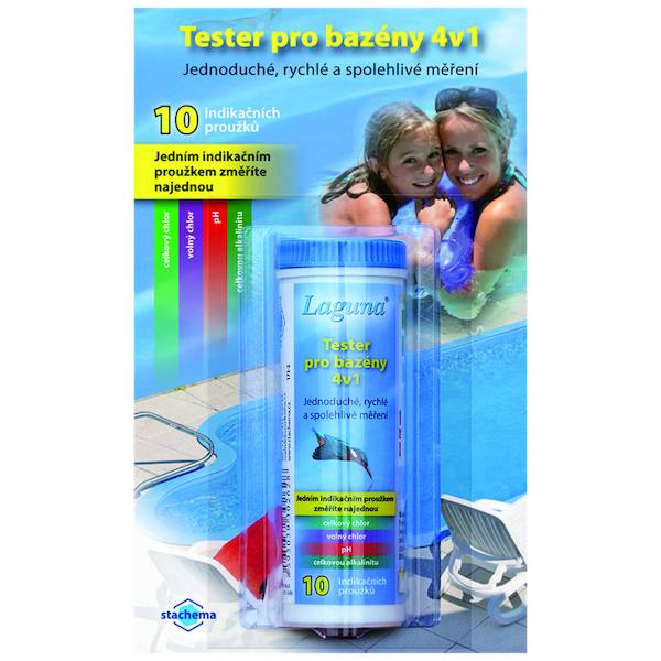 Laguna tester 4 v 1