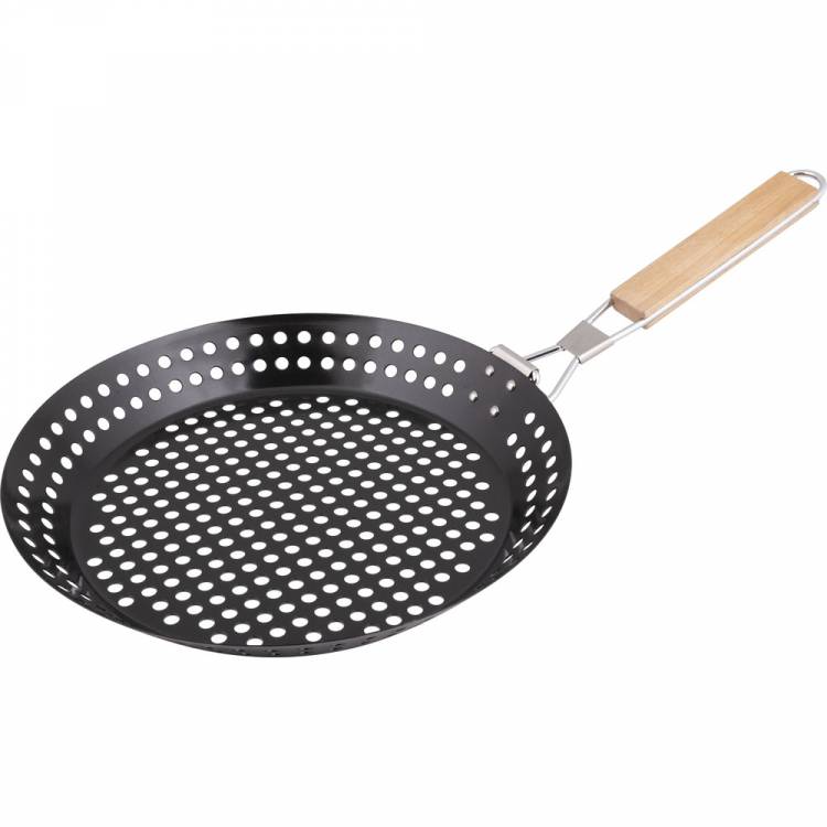 Obrázek k výrobku 79711 - LAMART GRILOVACÍ PÁNEV 30CM BBQ