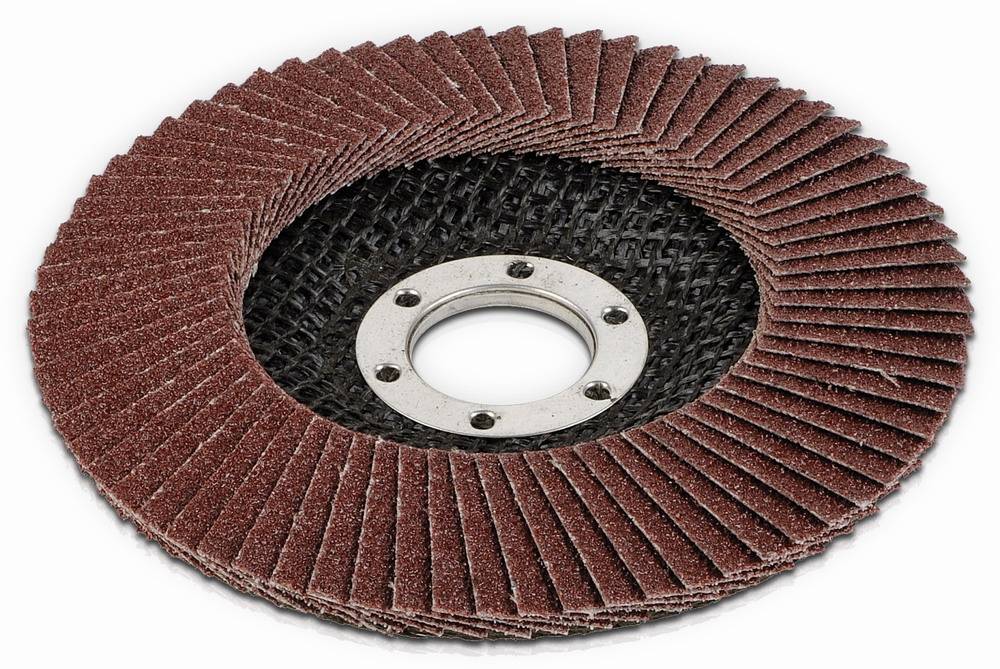 Obrázek k výrobku 15266 - Lamelový brusný kotouč  115mm  G80