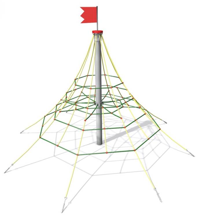 Obrázek k výrobku 48449 - Lanová pyramida Monkey