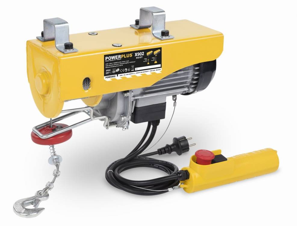 Obrázek k výrobku 16512 - Lanový naviják (kočka) 1 050 W 300-600Kg