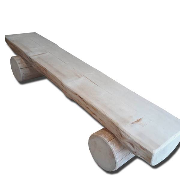 Obrázek k výrobku 92201 - Lavice z masivu 2m - smrk