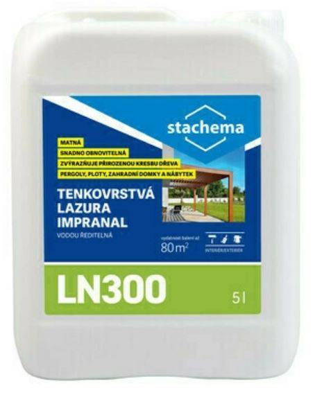 Obrázek k výrobku 29501 - Lazura Impranal Kaštan - 5L .