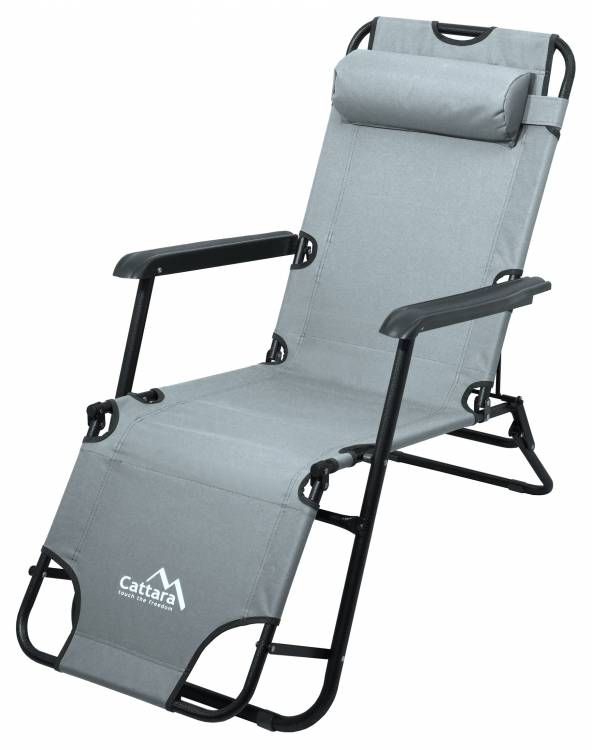 Obrázek k výrobku 75274 - Lehátko/křeslo COMFORT šedé