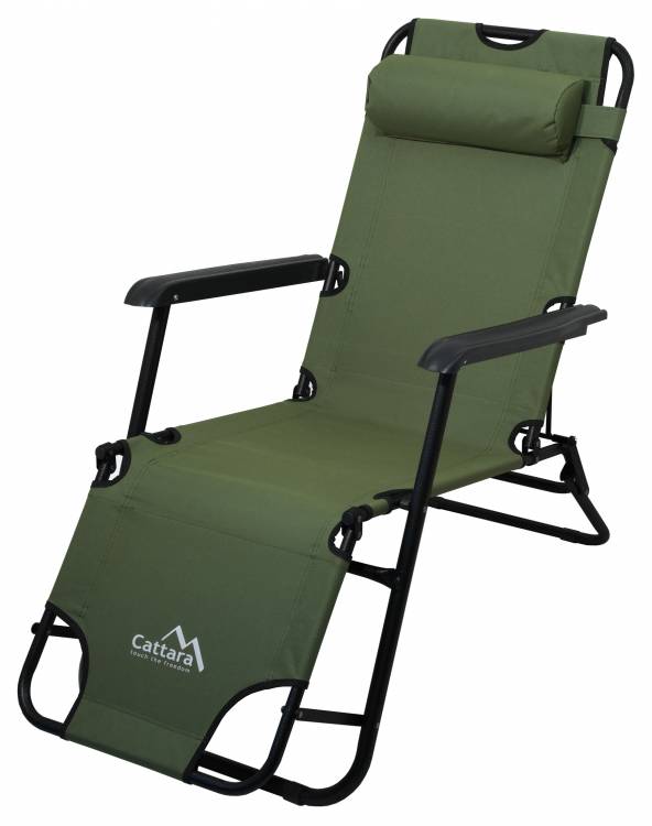 Obrázek k výrobku 75962 - Lehátko/křeslo COMFORT zelené