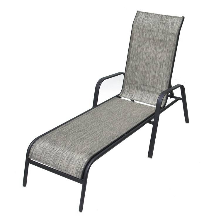 Obrázek k výrobku 32638 - Lehátko ZWC-52 - šedé .