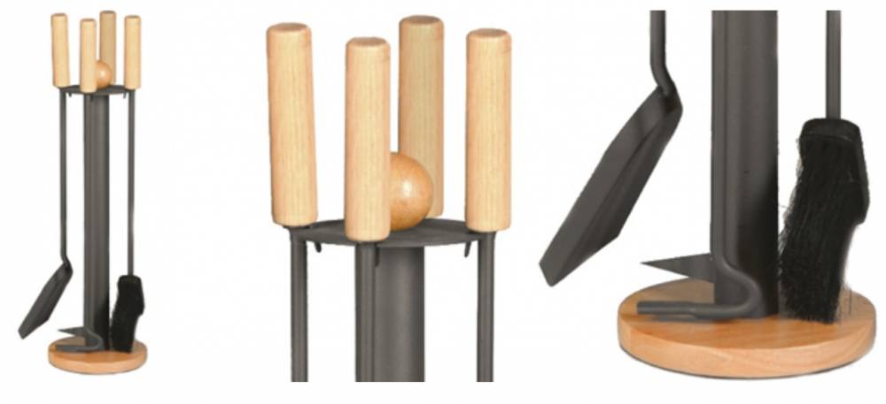 Obrázek k výrobku 77648 - Lienbacher krbové nářadí 4 ks