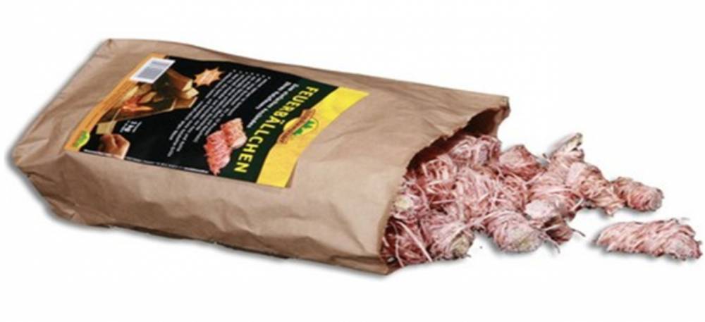 Obrázek k výrobku 77649 - Lienbacher, podpalovací smotky 1 kg pro kamna, krby a zahr. grily