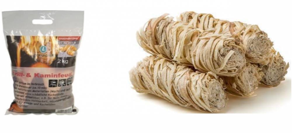 Obrázek k výrobku 77650 - Lienbacher, podpalovací smotky 2 kg pro kamna, krby a zahr. grily