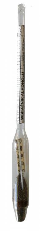 Obrázek k výrobku 80916 - LIHOMĚR S TEPLOMĚREM