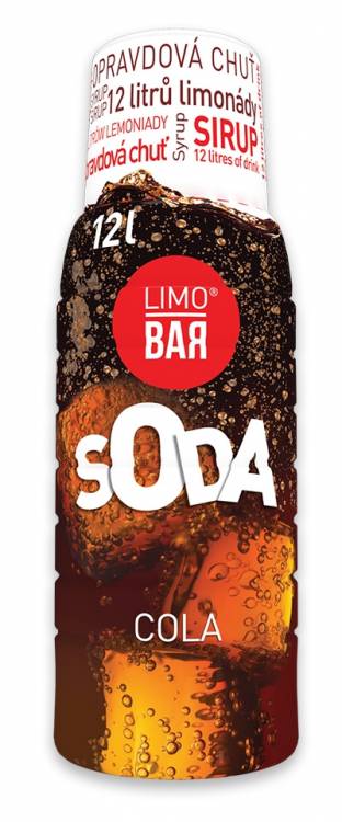 Obrázek k výrobku 20222 - Limo Bar Sirup COCA COLA