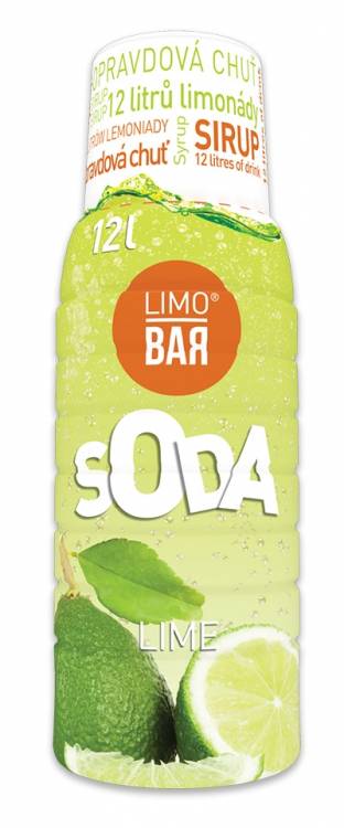 Obrázek k výrobku 20219 - Limo Bar Sirup LIMETKA