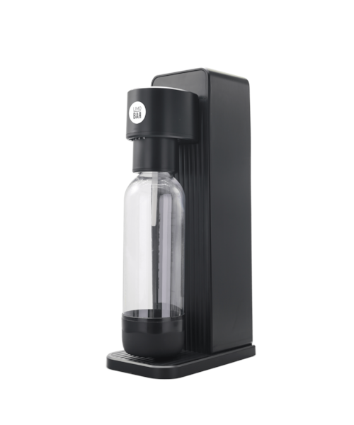 LIMO BAR TWIN BLACK výrobník sody