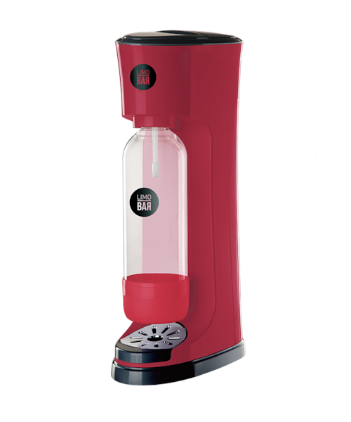LIMO BAR ZOOM výrobník sody červený