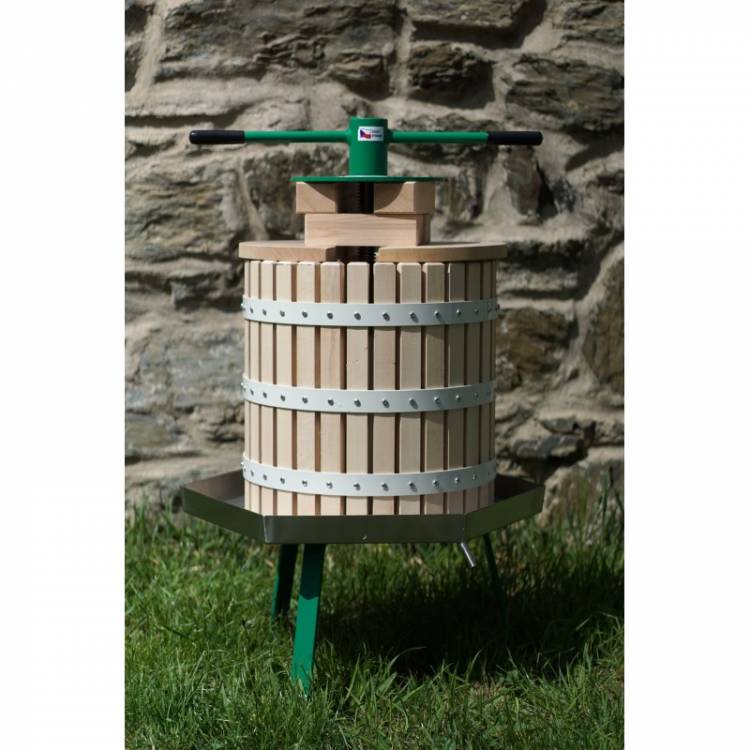 Obrázek k výrobku 71601 - Lis na ovoce 30 L  NEREZ